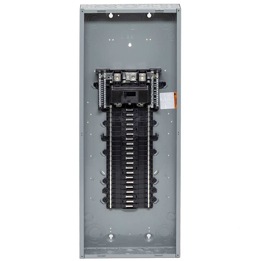 Mayer-DDS-Load center, QO, 1 phase, 42 spaces, 52 circuits, 225A convertible main breaker, PoN, NEMA1-2