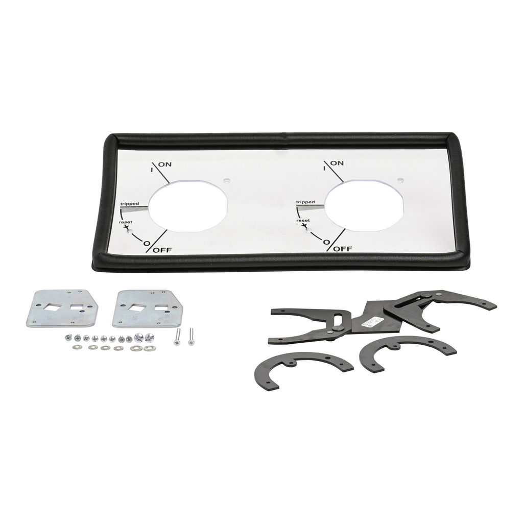 Mayer-DDS-Circuit breaker accessory, PowerPacT H/J, interlock, mechanical, for rotary handle-2