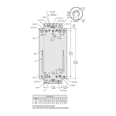 Mayer-DDS-Load center, QO, 3 phase, 30 spaces, 30 circuits, 200A convertible main breaker, NEMA1, QDL-2