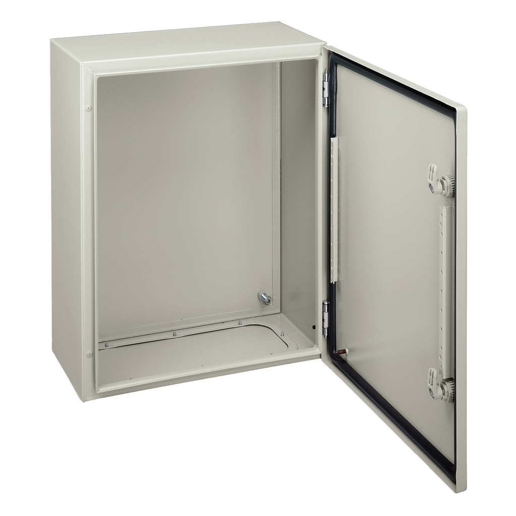 Mayer-DDS-PanelSeT CRN plain door w/o mount.plate. H800xW600xD300 IP66 IK10 RAL7035..-2