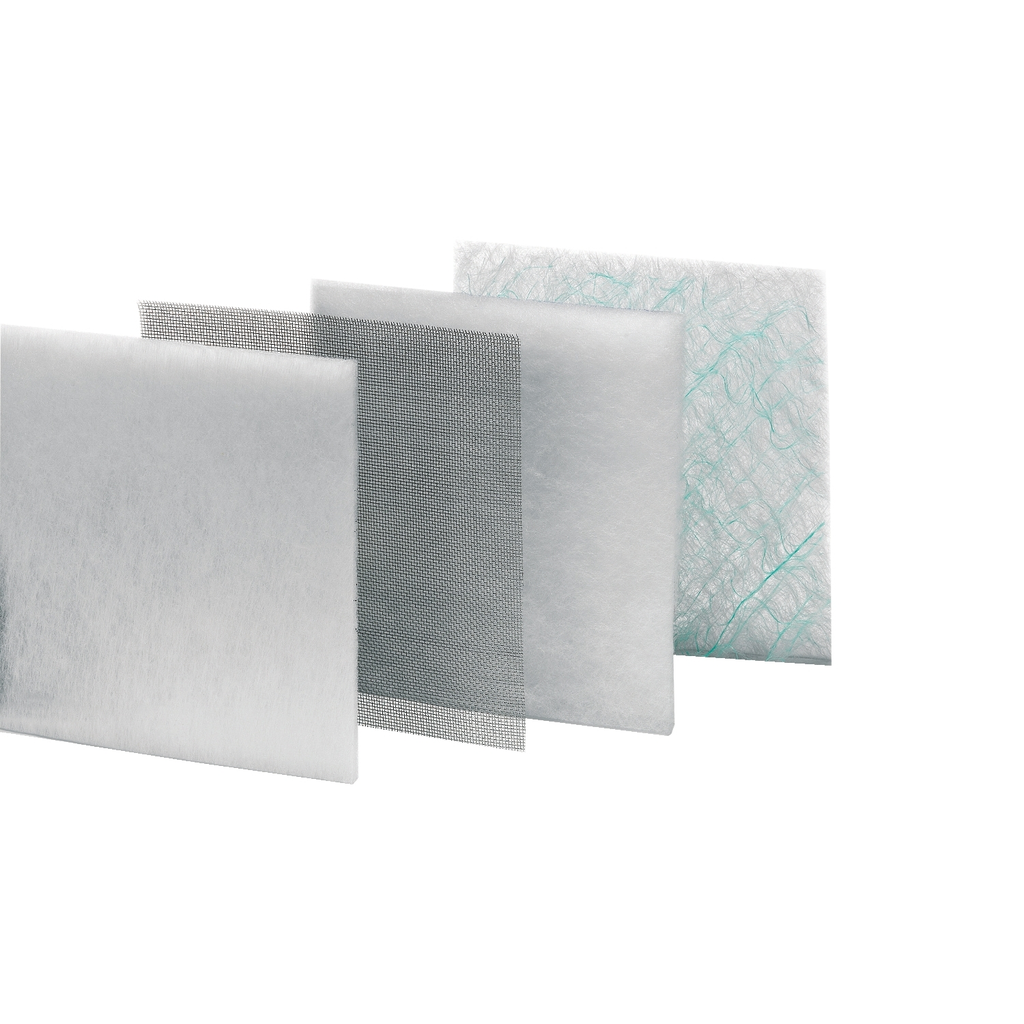 Mayer-DDS-Fine filter G3 for outlet grille or fan cut-out 125x125mm ext dim 170x150mm-1