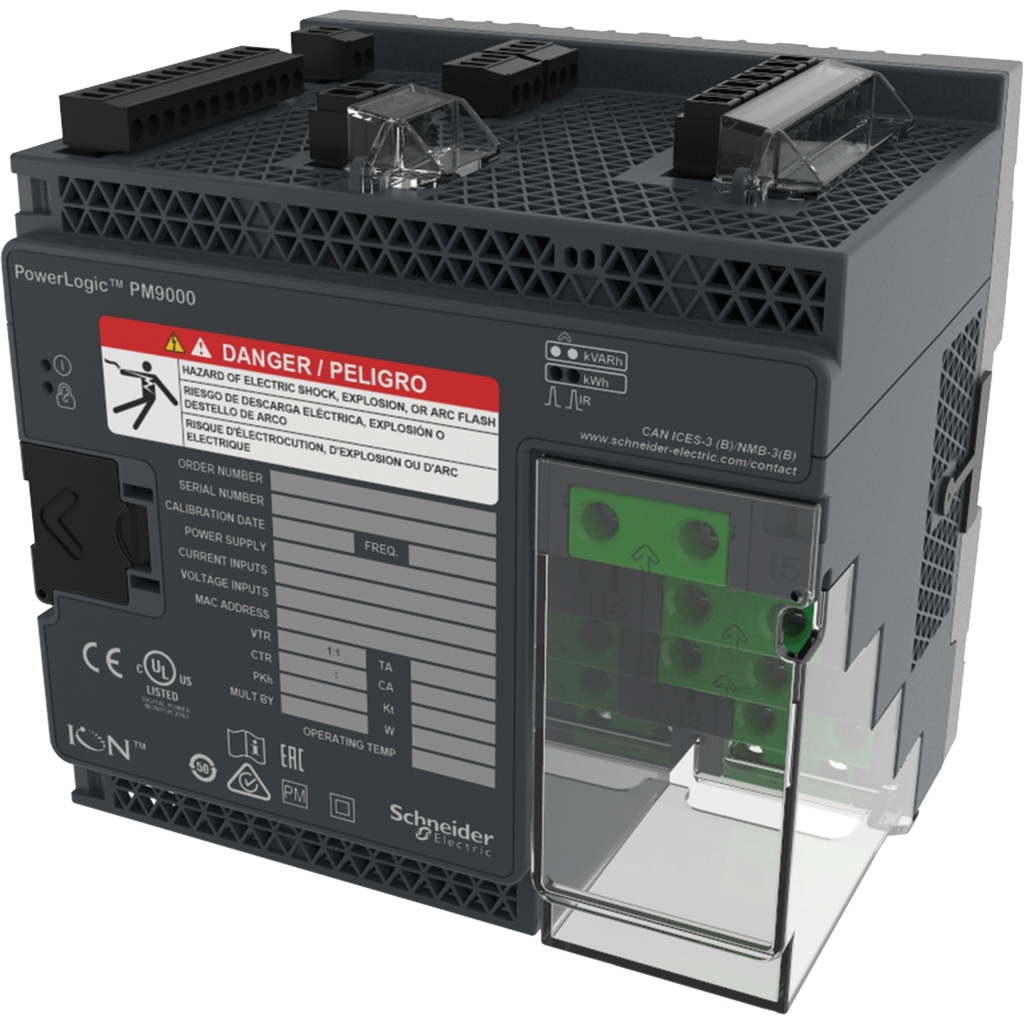 Mayer-DDS-PowerLogic™ ION9000 meter, DIN mount, no display, HW kit-1