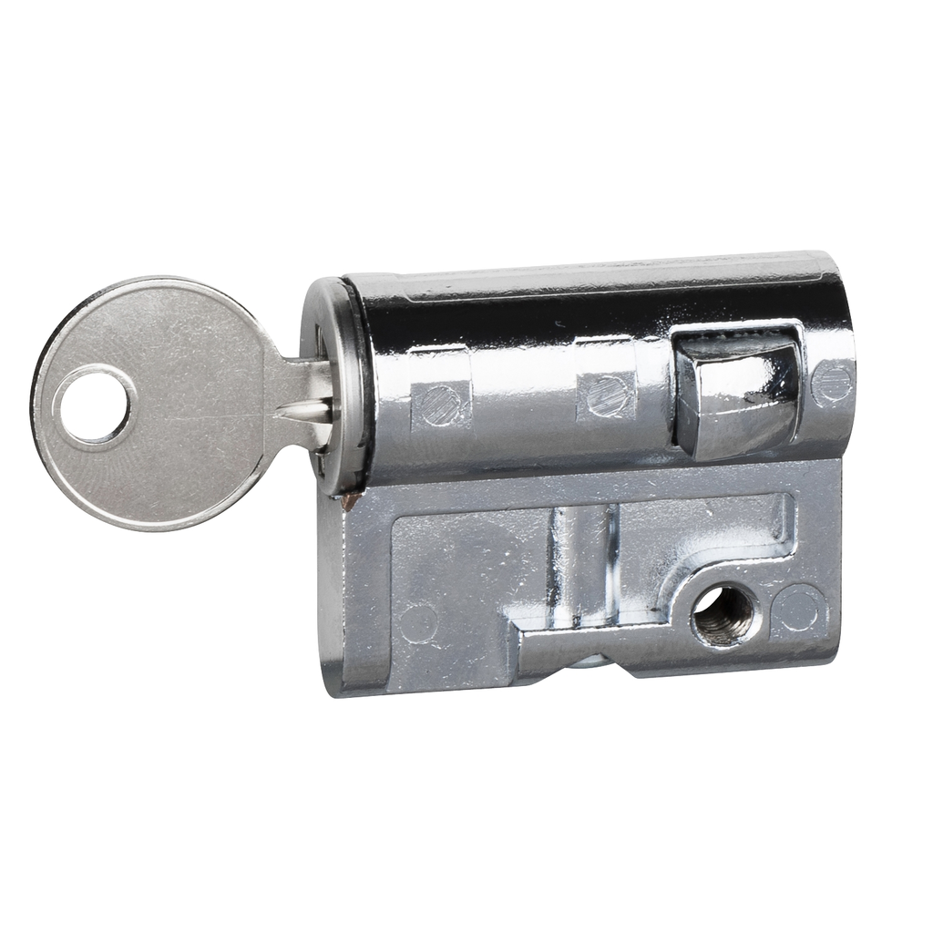 Mayer-DDS-Barrel and key 405 for retractable handle of 3 point lock PLM version or PLD-1