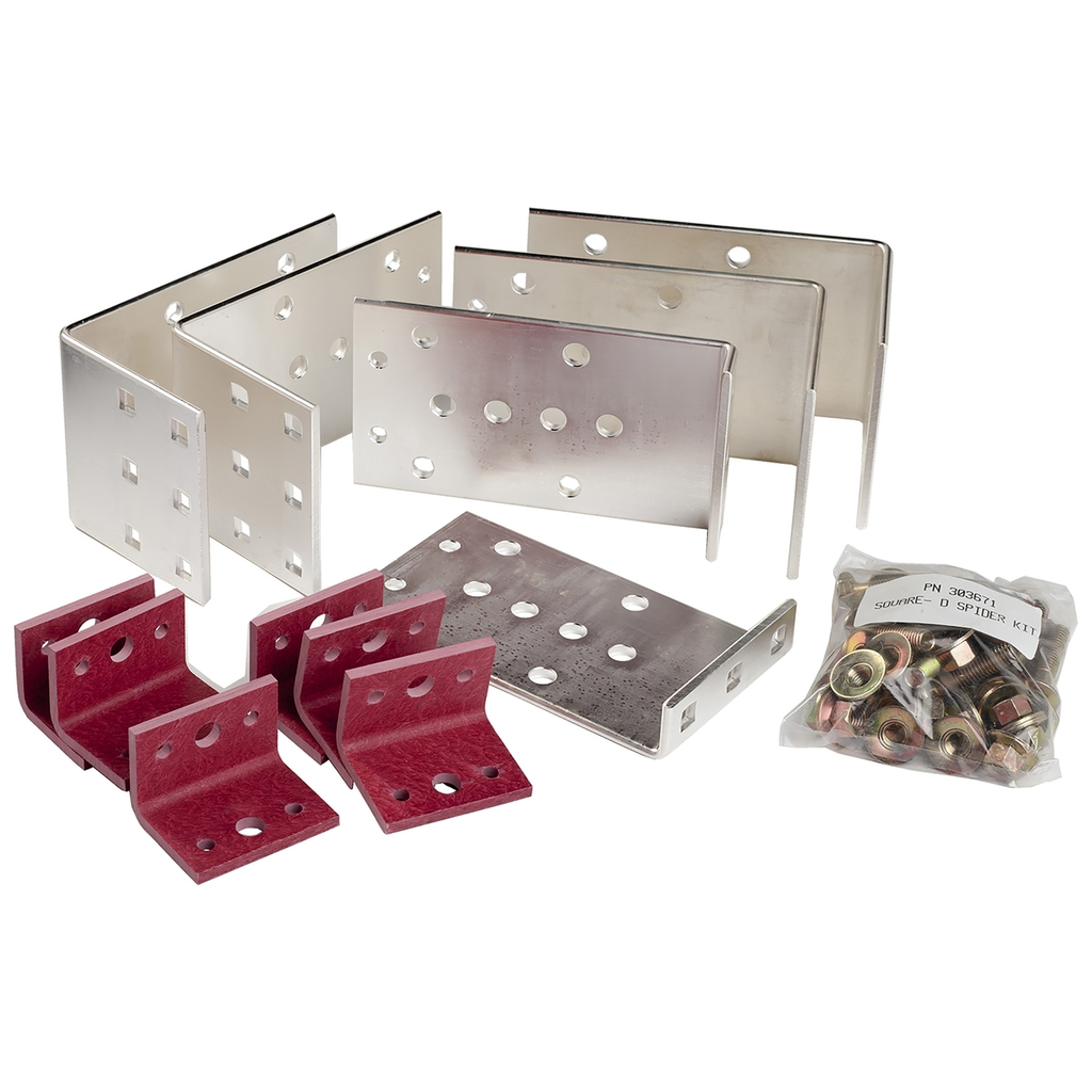 Mayer-DDS-Circuit breaker accessory, PowerPacT R, terminal pad kit, 3 pole, one end only-2