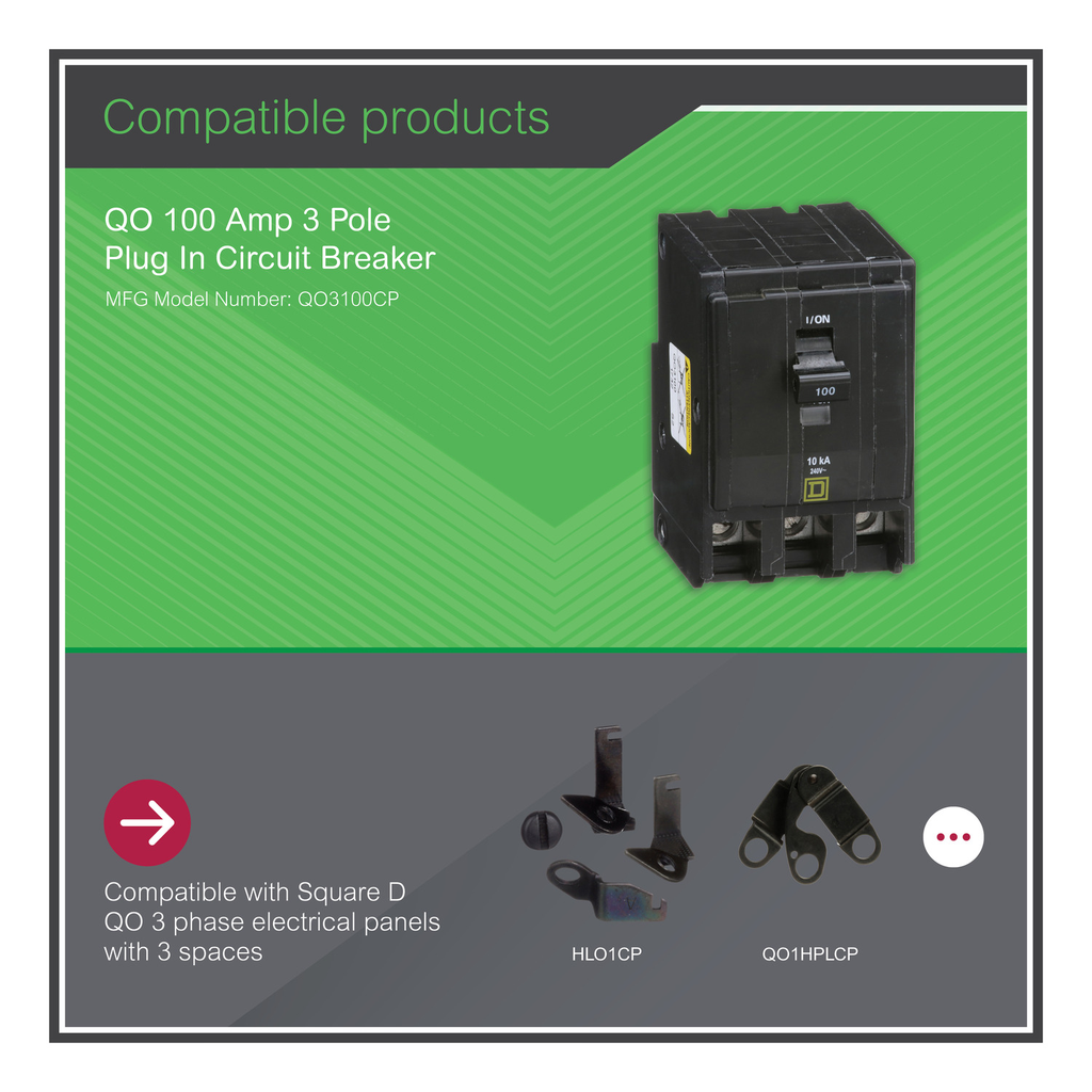 Mayer-DDS-Mini circuit breaker, QO, 100A, 3 pole, 120/240VAC, 10kA, plug in-2