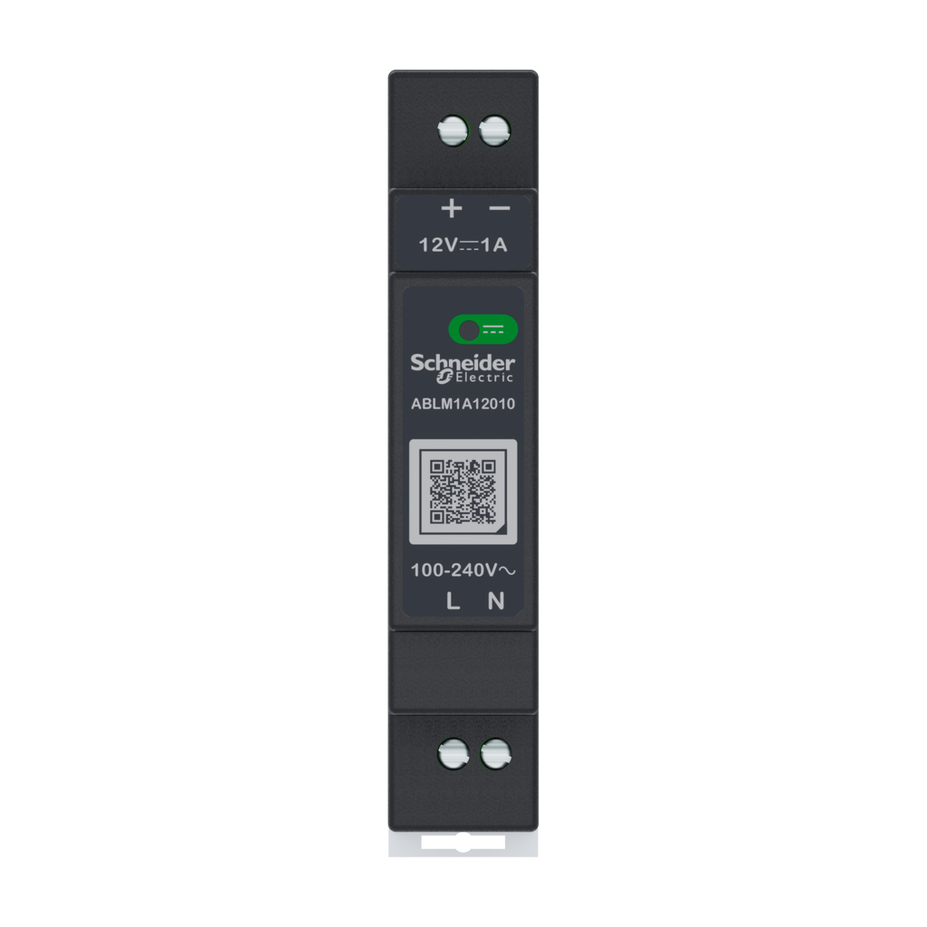 Mayer-DDS-Regulated Power Supply, 100 to 240V AC, 12V, 1A, single phase, Modular-3
