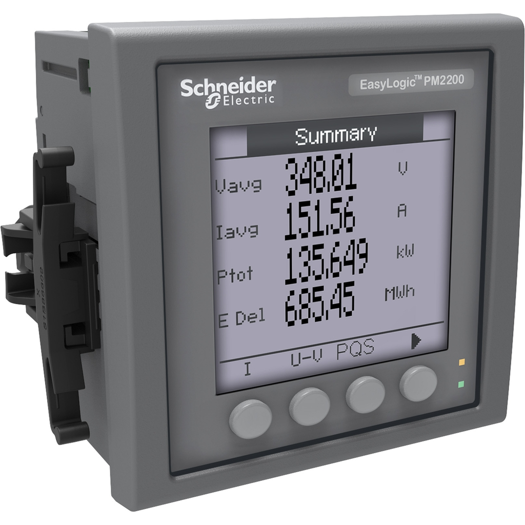 Mayer-DDS-EasyLogic PM2230, Power & Energy meter, up to the 31st harmonic, LCD display, RS485, class 0.5S-2