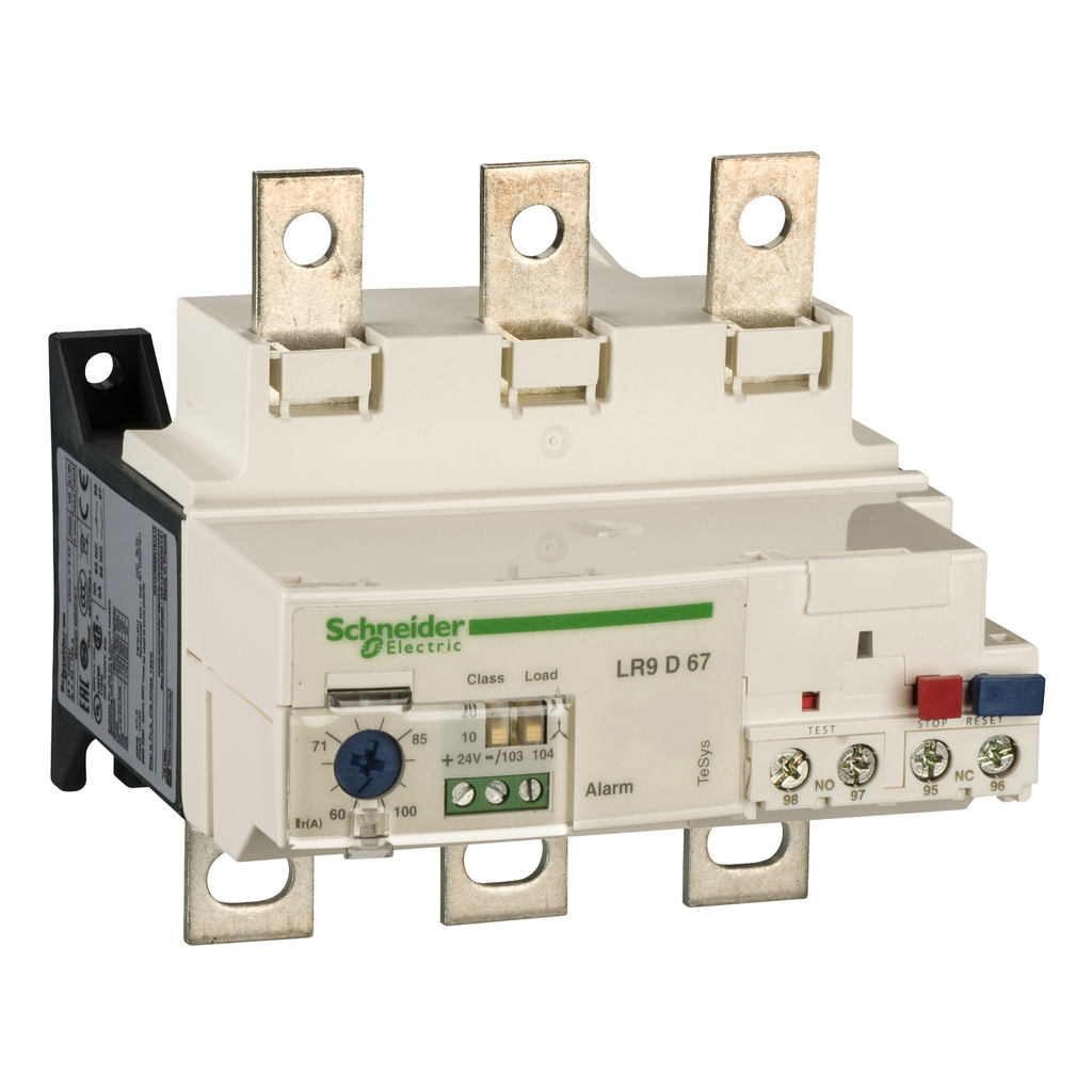 Mayer-DDS-electronic thermal overload relay, TeSys Deca, 90...150A, class 10...20-1