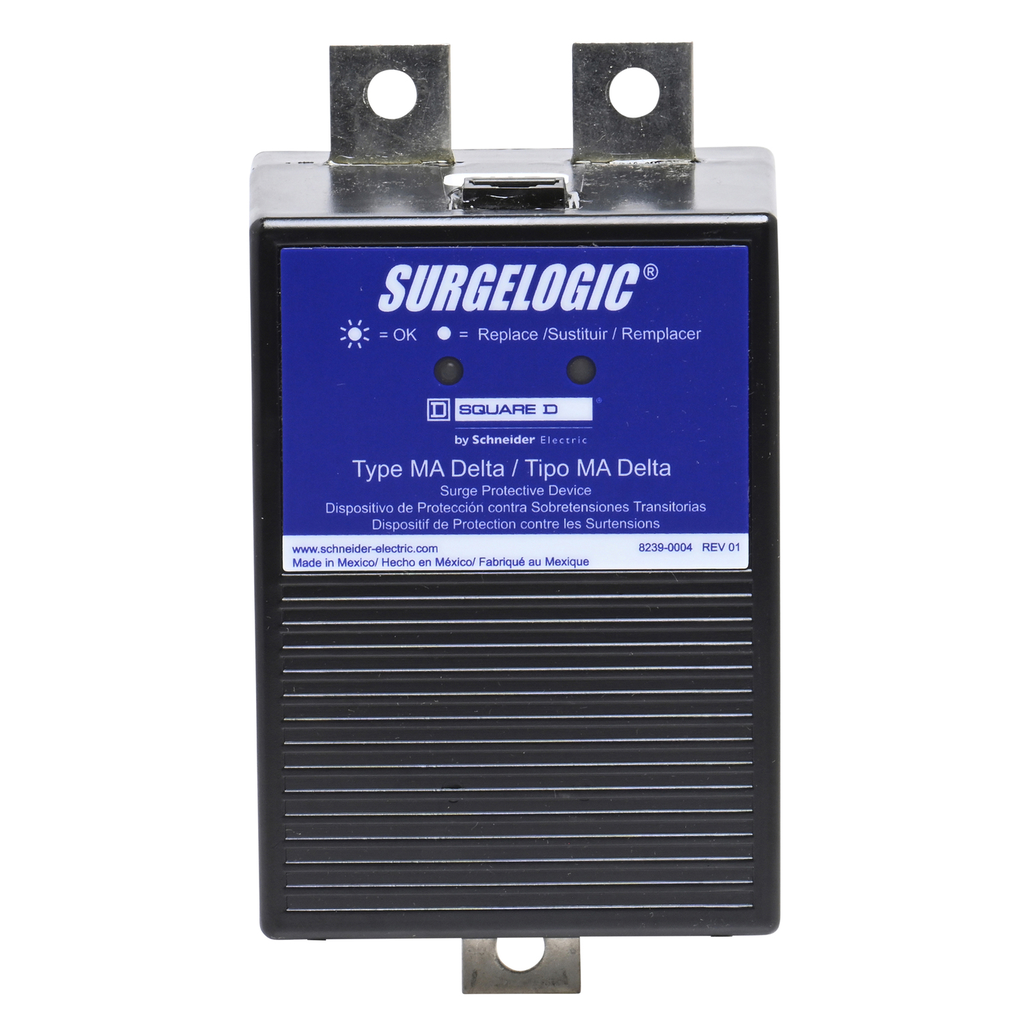 Mayer-DDS-Surge protection module, Surgelogic, MA, 120kA, 480VAC delta, 3 phase, 3 wire, SPD type 2-2