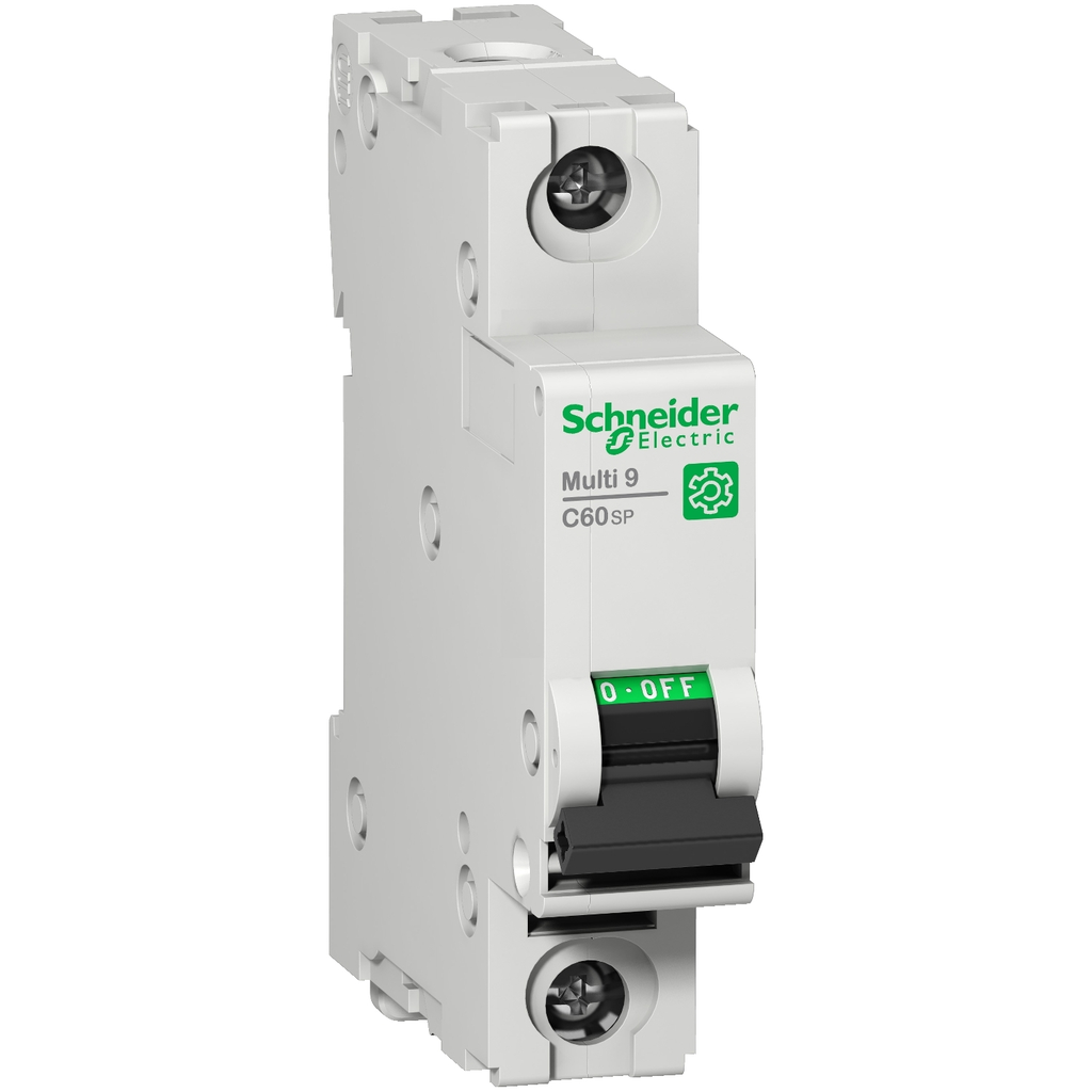 Mayer-DDS-Miniature circuit breaker (MCB), Multi9 C60SP, 1P, 16A, D curve, 10kA (UL1077), 10kA (IEC/EN 60947-2)-1