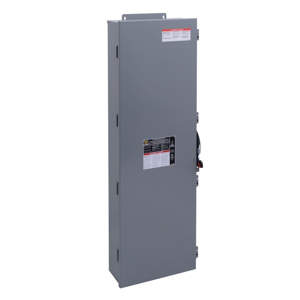 Mayer-DDS-Circuit breaker enclosure, PowerPacT L, 250A to 600A, 3 pole, NEMA 12/3R, steel, without knockouts-1