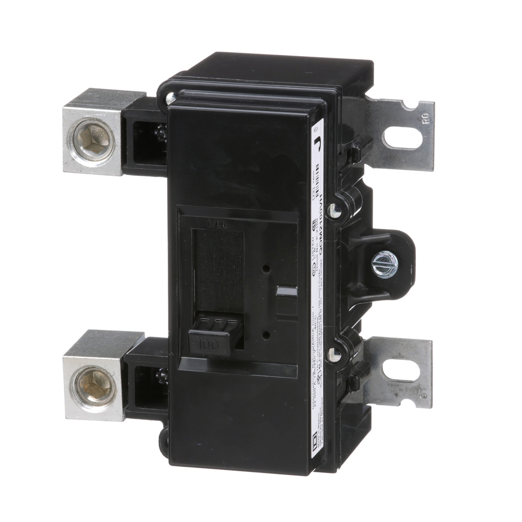 Mayer-DDS-Main breaker, QO, 100A, 2 pole, 120/240VAC, 22kA, bolt on-2