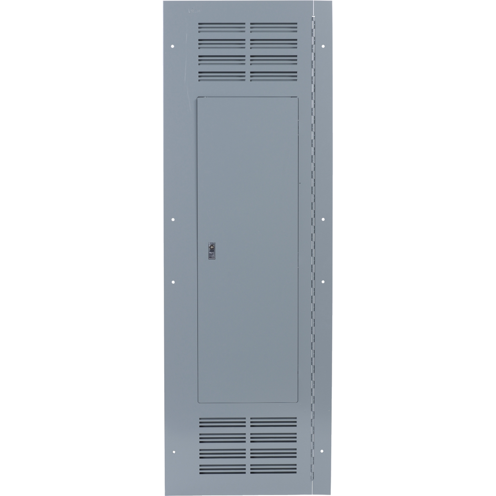 Mayer-DDS-Panelboard enclosure cover, NQ/NF, Type 1, flush, ventilated, hinged, WMD, for 20in W x 56in H box-1