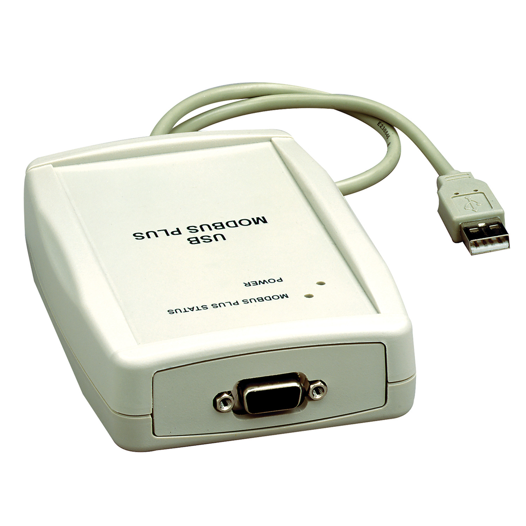 Mayer-DDS-USB gateway, Modicon Quantum, Modbus Plus bus-1