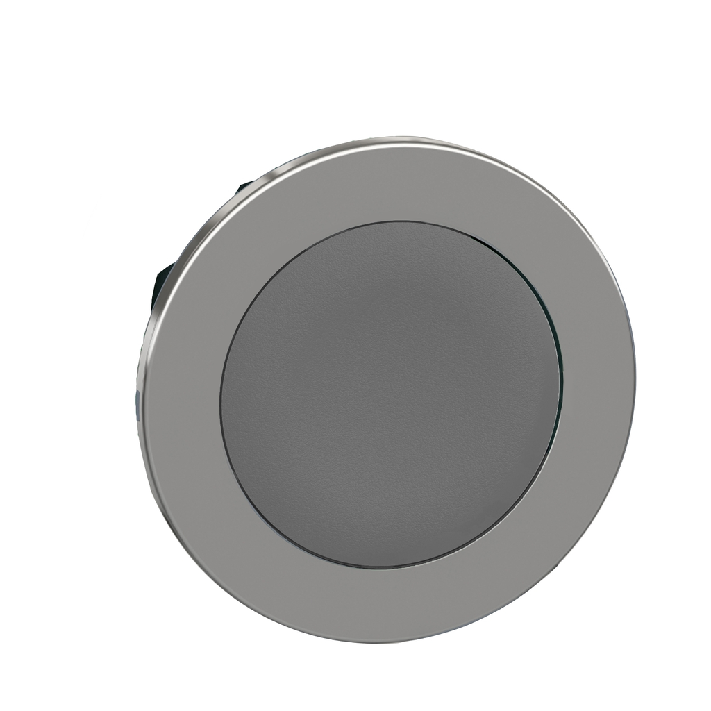 Mayer-DDS-Head for non illuminated push button, Harmony XB4, flush mounted grey flush caps pushbutton-1