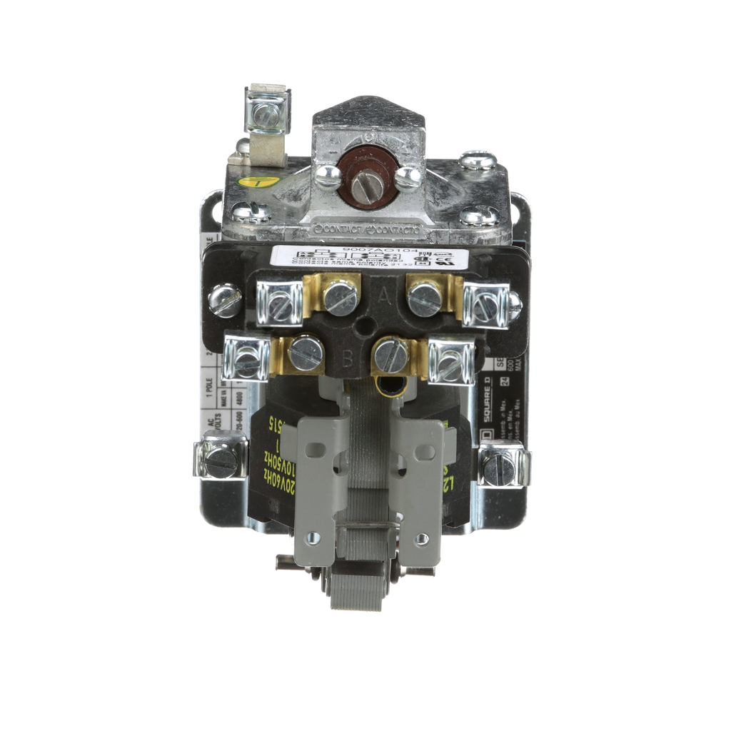 Mayer-DDS-Timing Relay, Type A, pneumatic, on delay, 0.1 to 60 seconds, 15A, 600V, SPDT, timed, 440/480VAC 50/60Hz coil, open-2