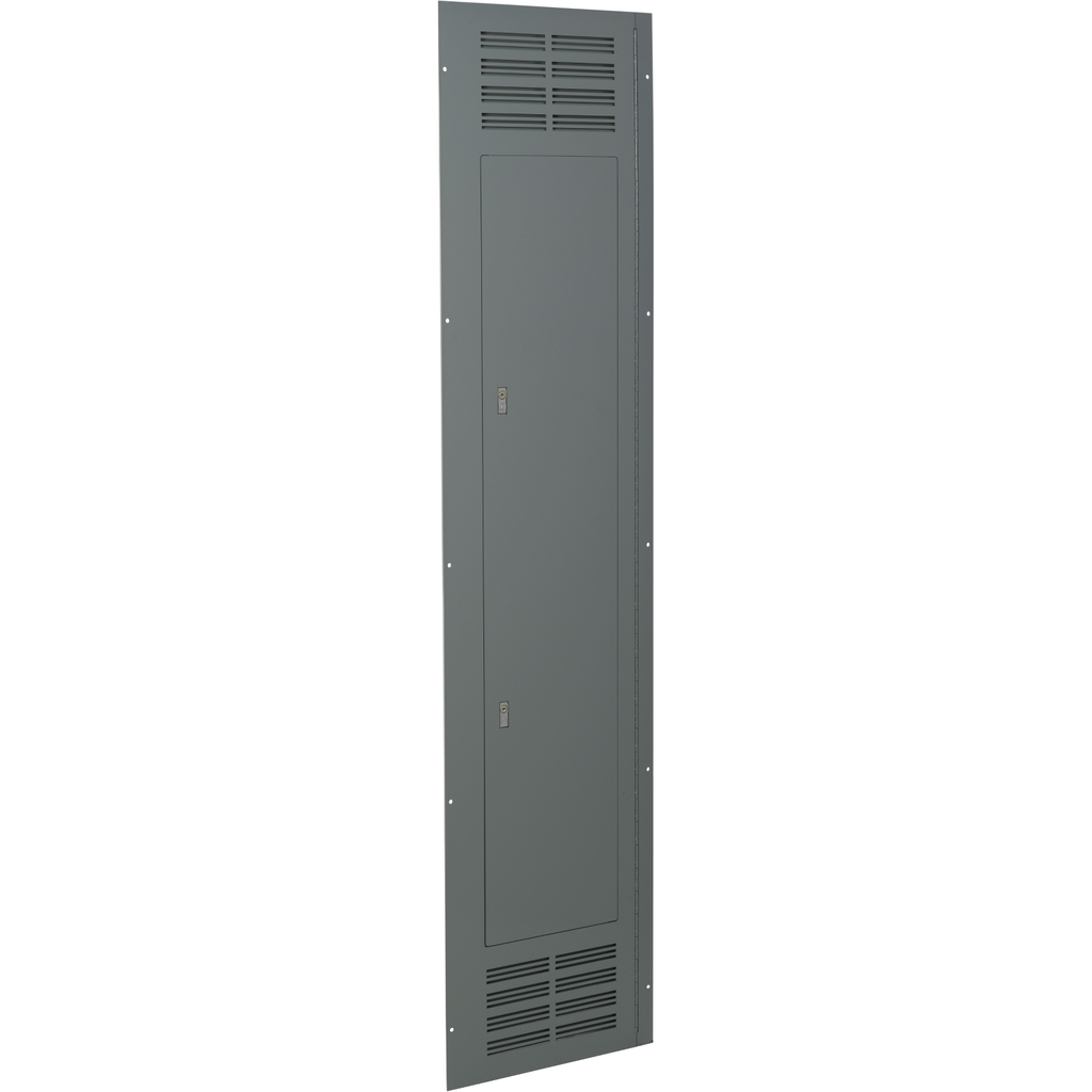 Mayer-DDS-Panelboard enclosure cover, NQ/NF, Type 1, surface, ventilated, for 20in W x 80in H box-1