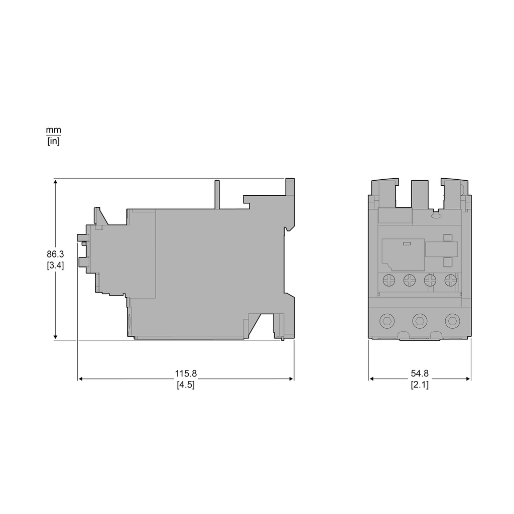 Mayer-DDS-TeSys Deca, thermal overload relay, 23 to 32 A, class 10A, EVERLINK-2