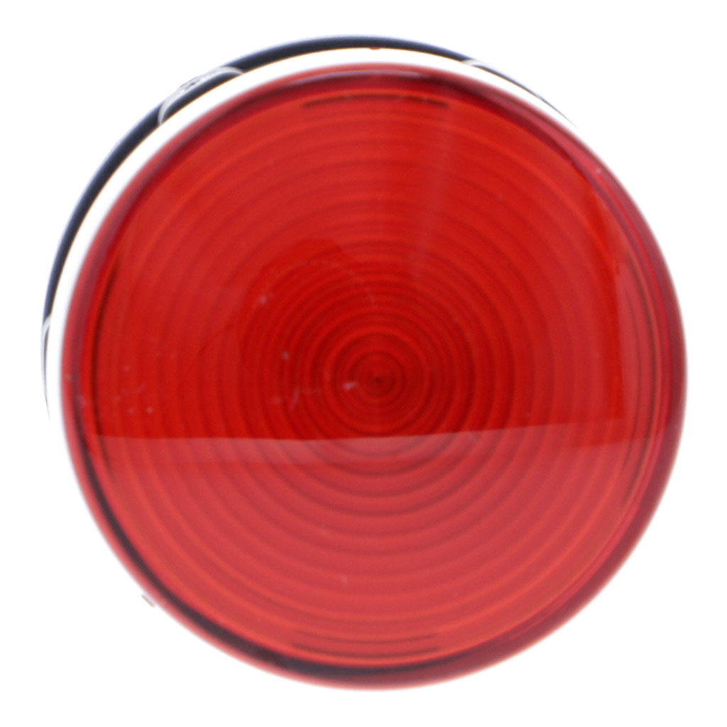 Mayer-DDS-Monolithic pilot light, Harmony XB7, plastic, red, 22mm, integral LED, 24V AC DC-2