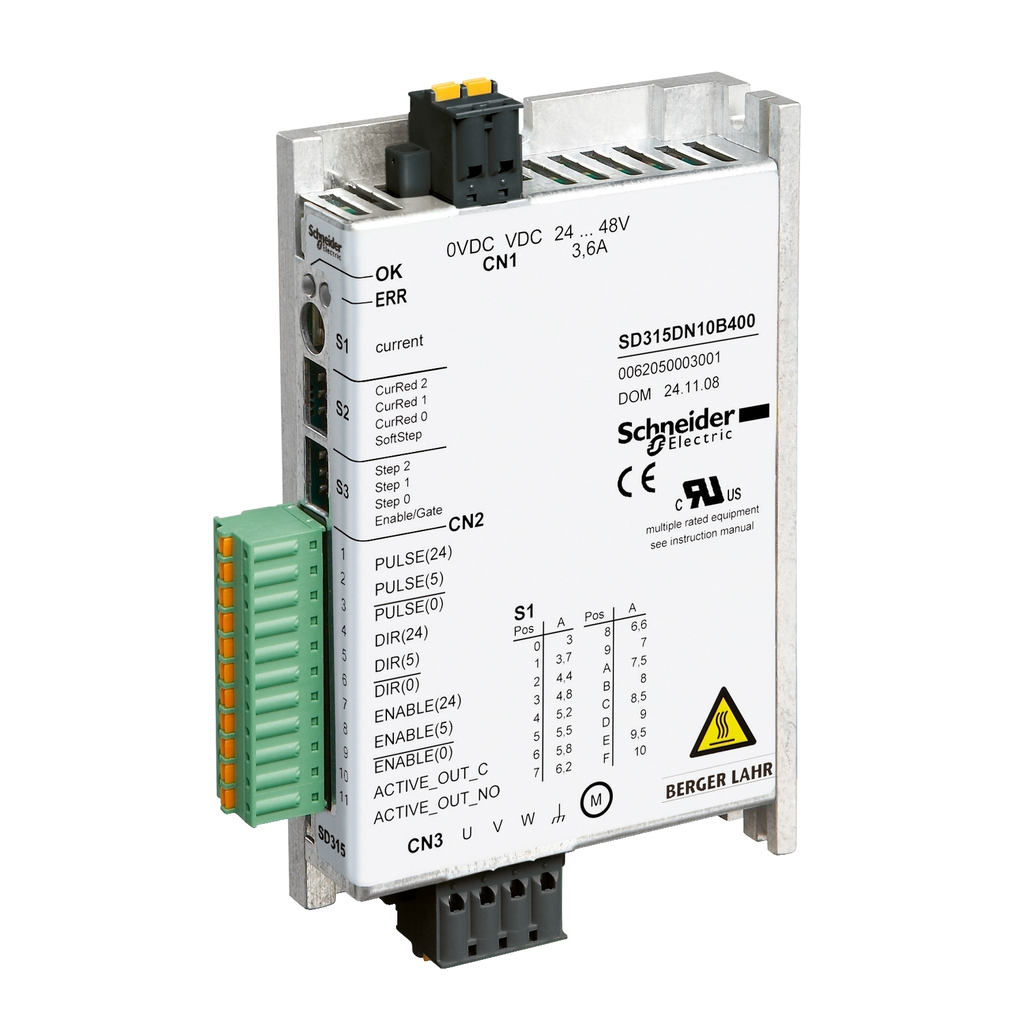 Mayer-DDS-motion control stepper motor drive - SD315 - pulse direction with oscillator-1