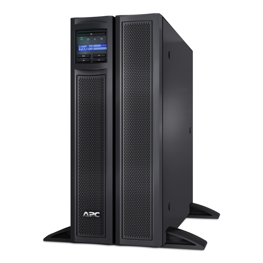 Mayer-DDS-APC Smart-UPS X, Line Interactive, 2000VA, Rack/tower convertible 4U, 100V-127V, 6x 5-15R+3x 5-20R+1x L5-20R NEMA, NMC, Extended runtime, Short depth-1