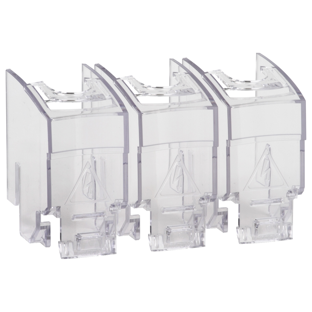 Mayer-DDS-Terminal shrouds, TeSys GS, 3P, for switches 200A-1