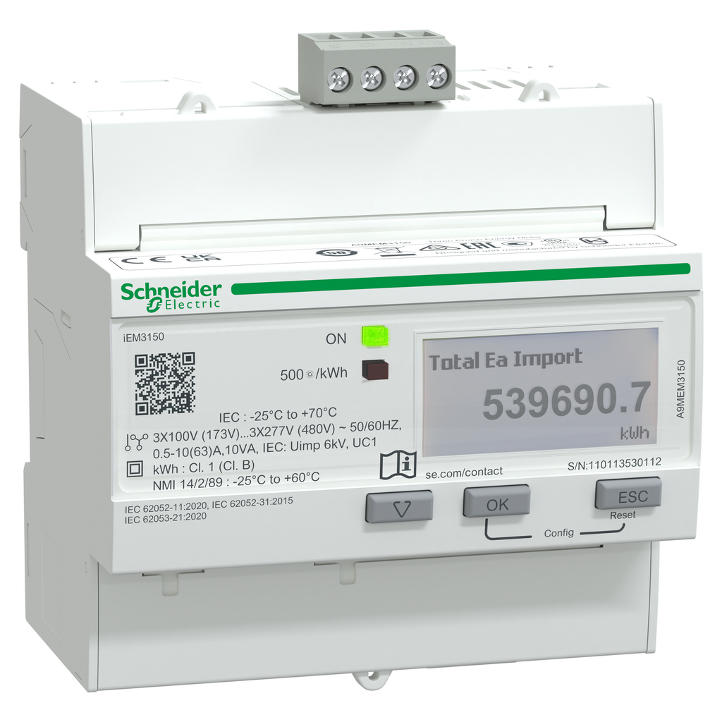 Mayer-DDS-iEM3150 energy meter - 63 A - Modbus-2