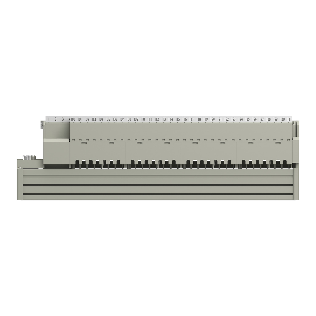 Mayer-DDS-connection sub-base ABE7 - for distribution of 8 analog input channels-2