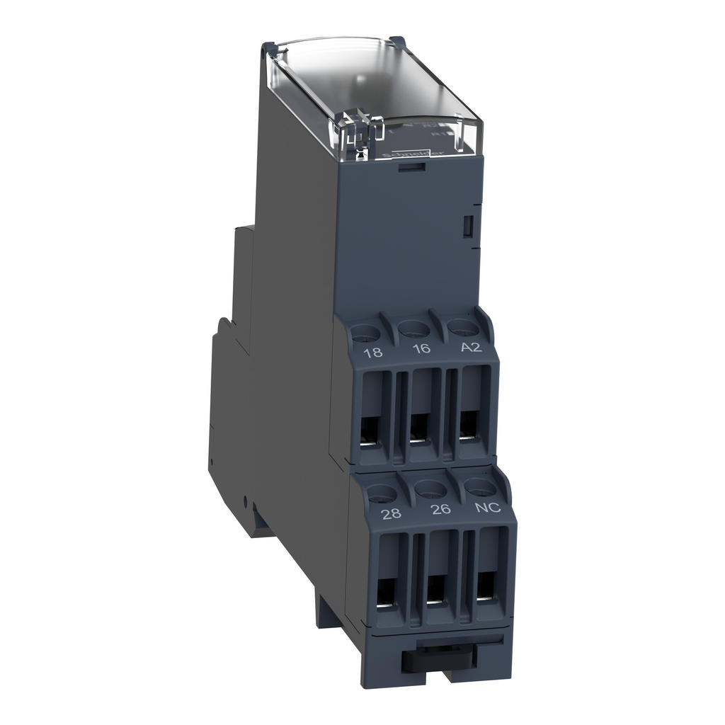 Mayer-DDS-single function relay, Harmony Timer Relays, 8A, 2CO, 0.05sâ€¦300h, star delta, screw connectors, 24...240V AC DC-2