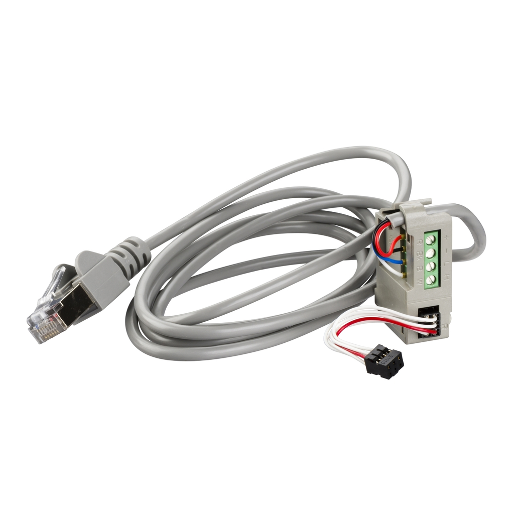 Mayer-DDS-Circuit breaker accessory, PowerPacT H, BSCM with NSX cord, length 1.3m, less than 480V-1