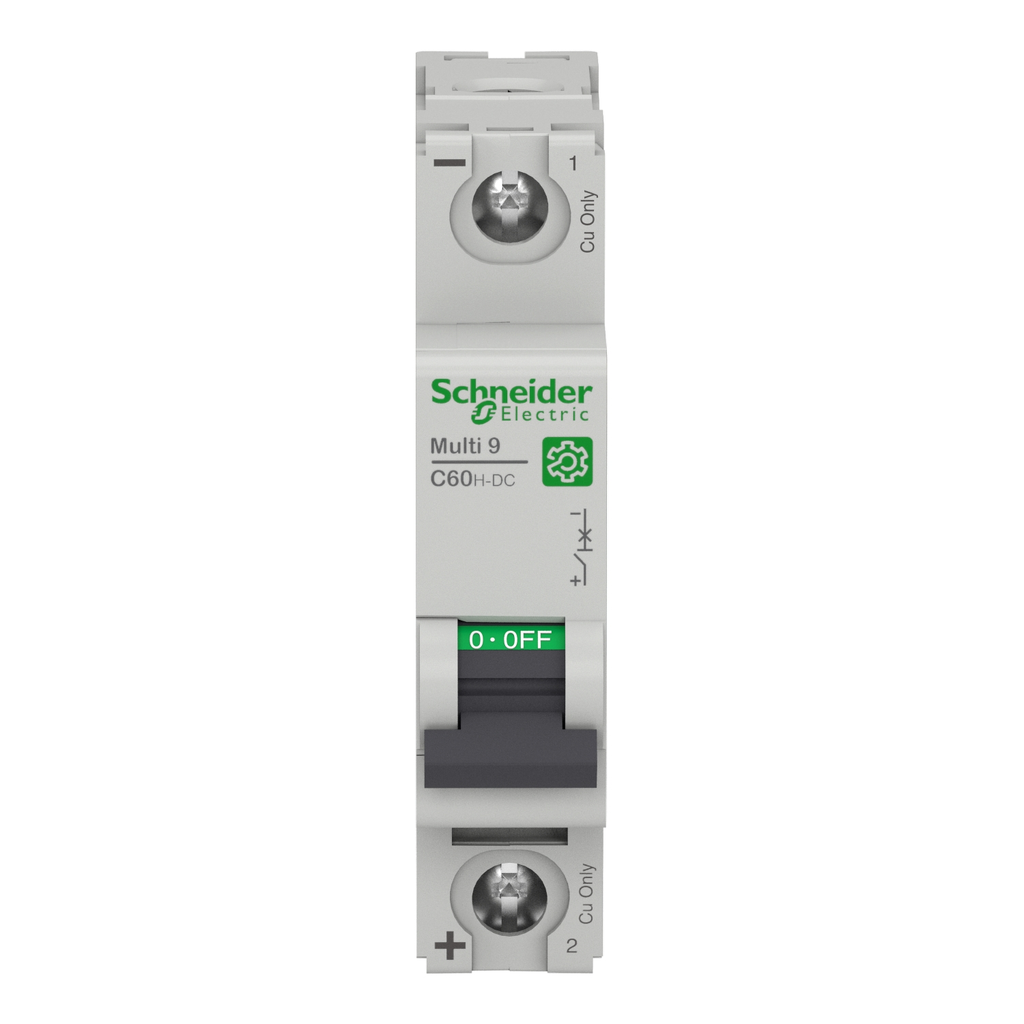 Mayer-DDS-Miniature circuit breaker (MCB), Multi9 C60H-DC, 1P, 63A, D curve, 5kA (UL 1077), 6kA (IEC/EN 60947-2)-2