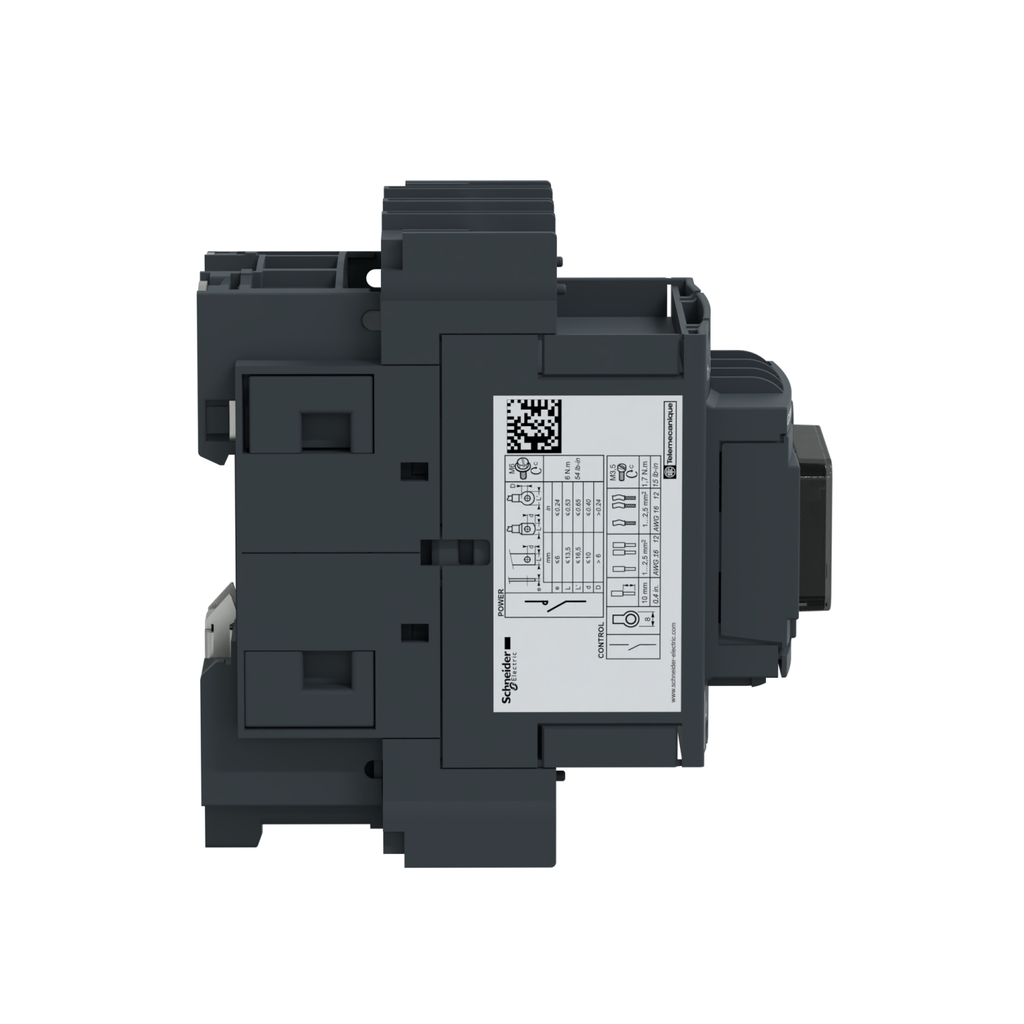 Mayer-DDS-IEC contactor, TeSys Deca, nonreversing, 60A resistive, 4 pole, 4 NO, 48/130VAC/VDC coil, open style-2