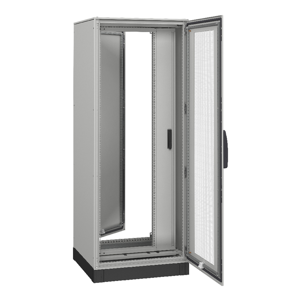 Mayer-DDS-19" 2 U partial fixed slides - Fixing onto 19" front uprights - 15 kg load-2