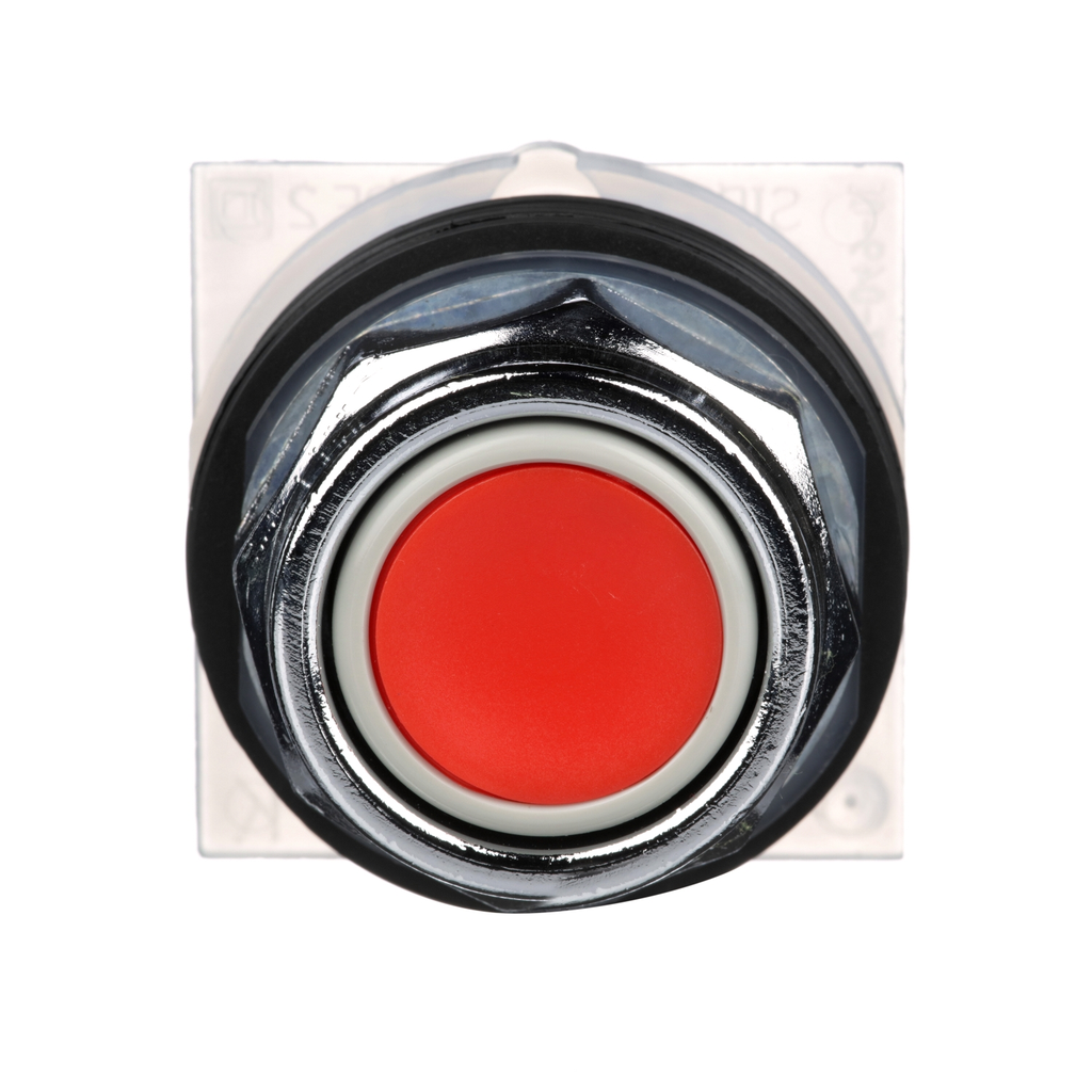 Mayer-DDS-30mm Push Button, Type K, push button, full guard, red-2