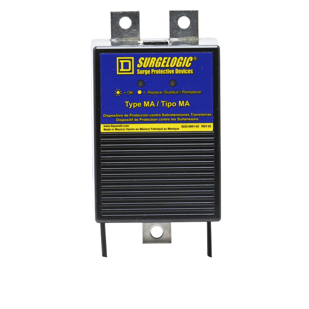 Mayer-DDS-Surge protection module, Surgelogic, MA, 120kA, 480Y/277 VAC, 3 phase, 4 wire, SPD type 1-2