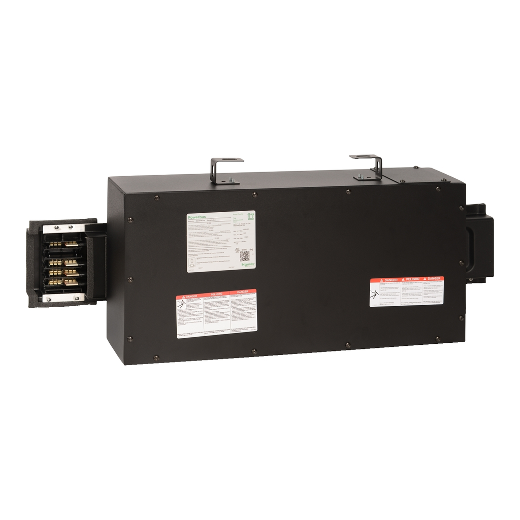 Mayer-DDS-Tap box, Powerbus Busway, 225A, 600V, 3 phase, 4 wire, 4A config-1