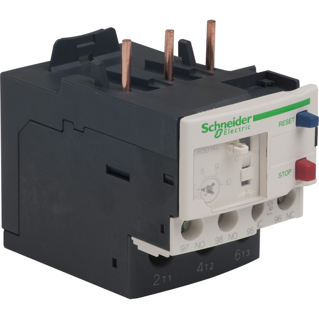 Mayer-DDS-Thermal overload relay, TeSys Deca, 690VAC, 7 to 10A, 1NO+1NC, class 20, for unbalanced loads-1