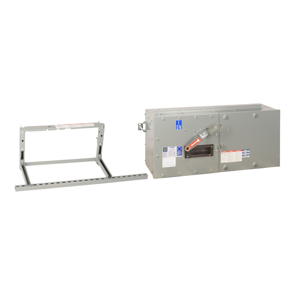 Mayer-DDS-Busway I-Line Circuit Breaker Plug-in Unit, 500A, M-Frame, 25kA-600V, 4W, Horiz-1