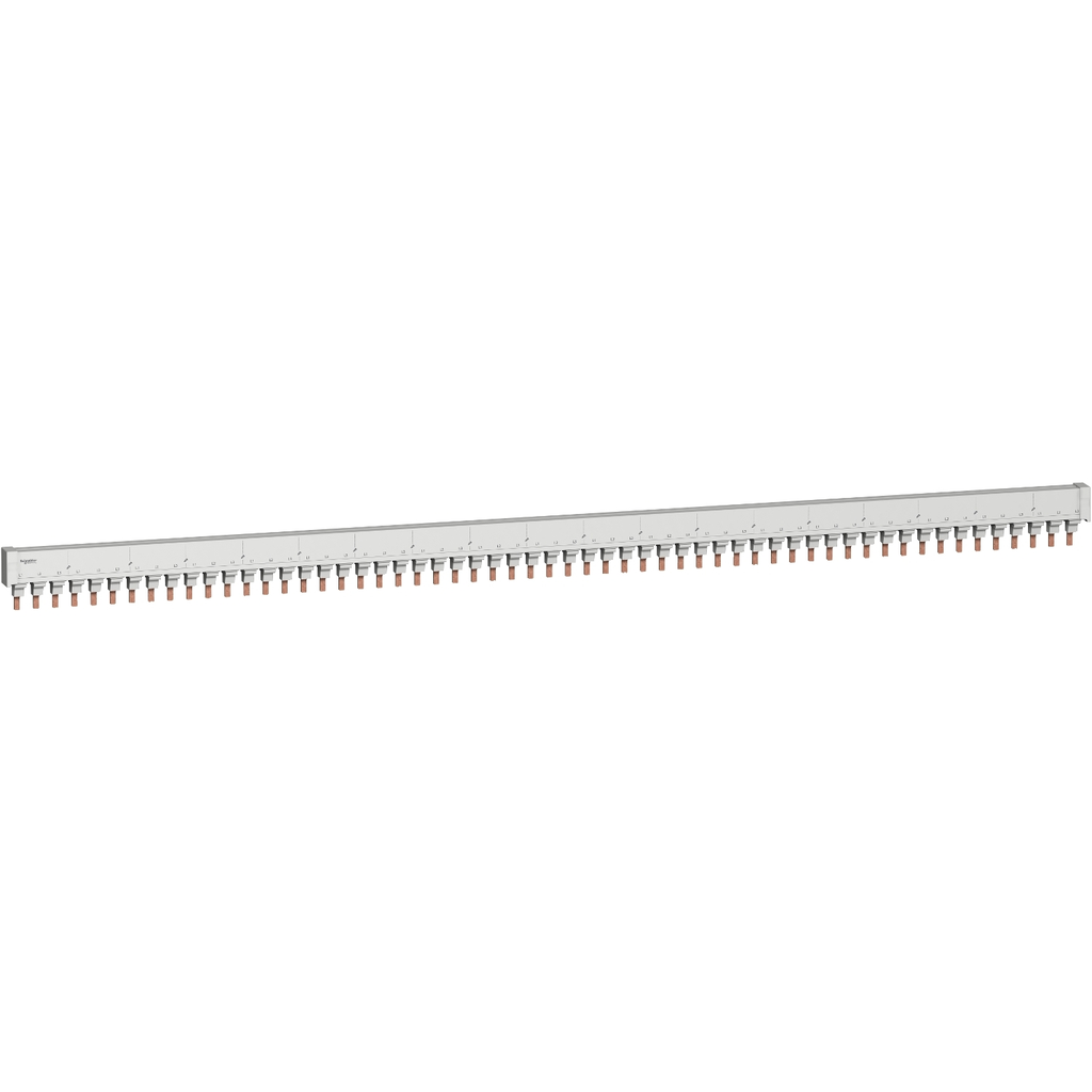 Mayer-DDS-Multi9 - comb busbar - 3L - 18 mm pitch - 57 modules - 80A-1