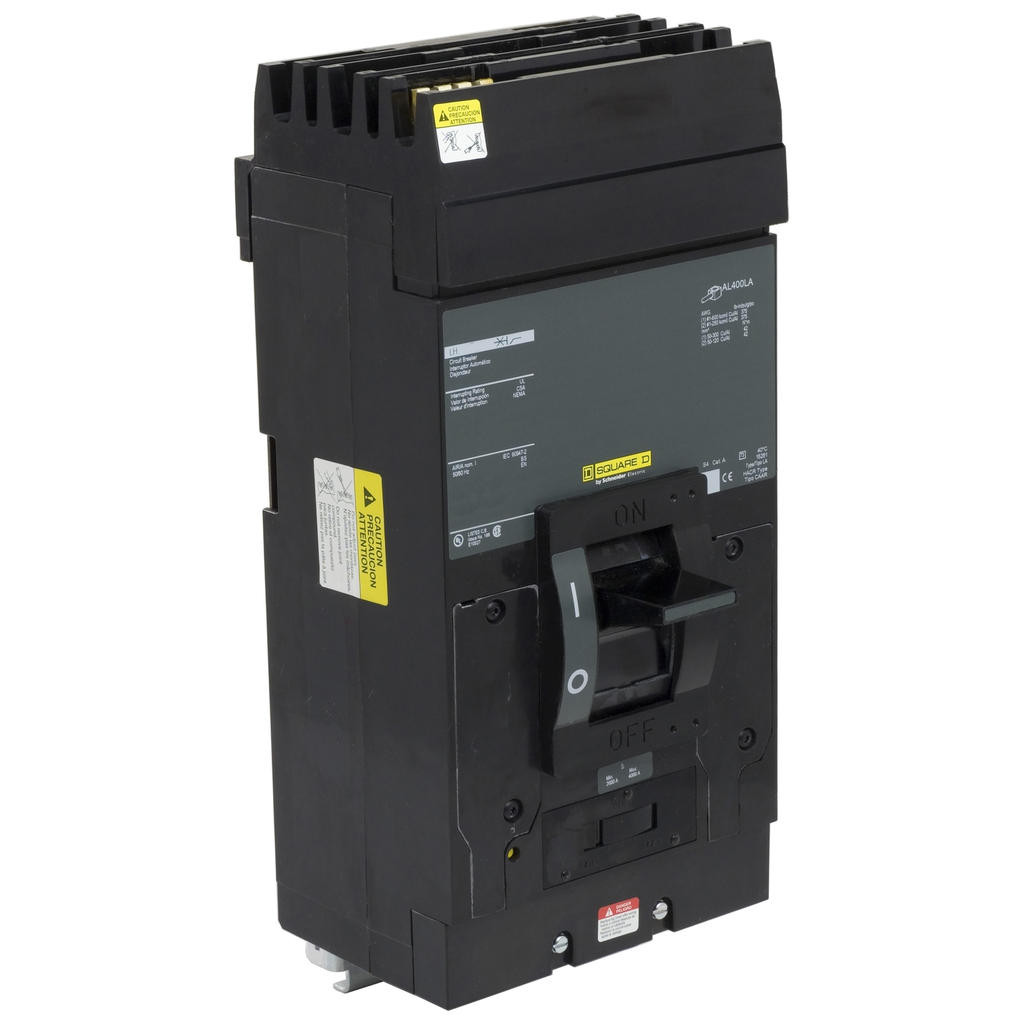 Mayer-DDS-Circuit breaker, LH, I-Line, 350A, 2 pole, 25kA, 600VAC, 50kA, 250VDC, phase AC-1