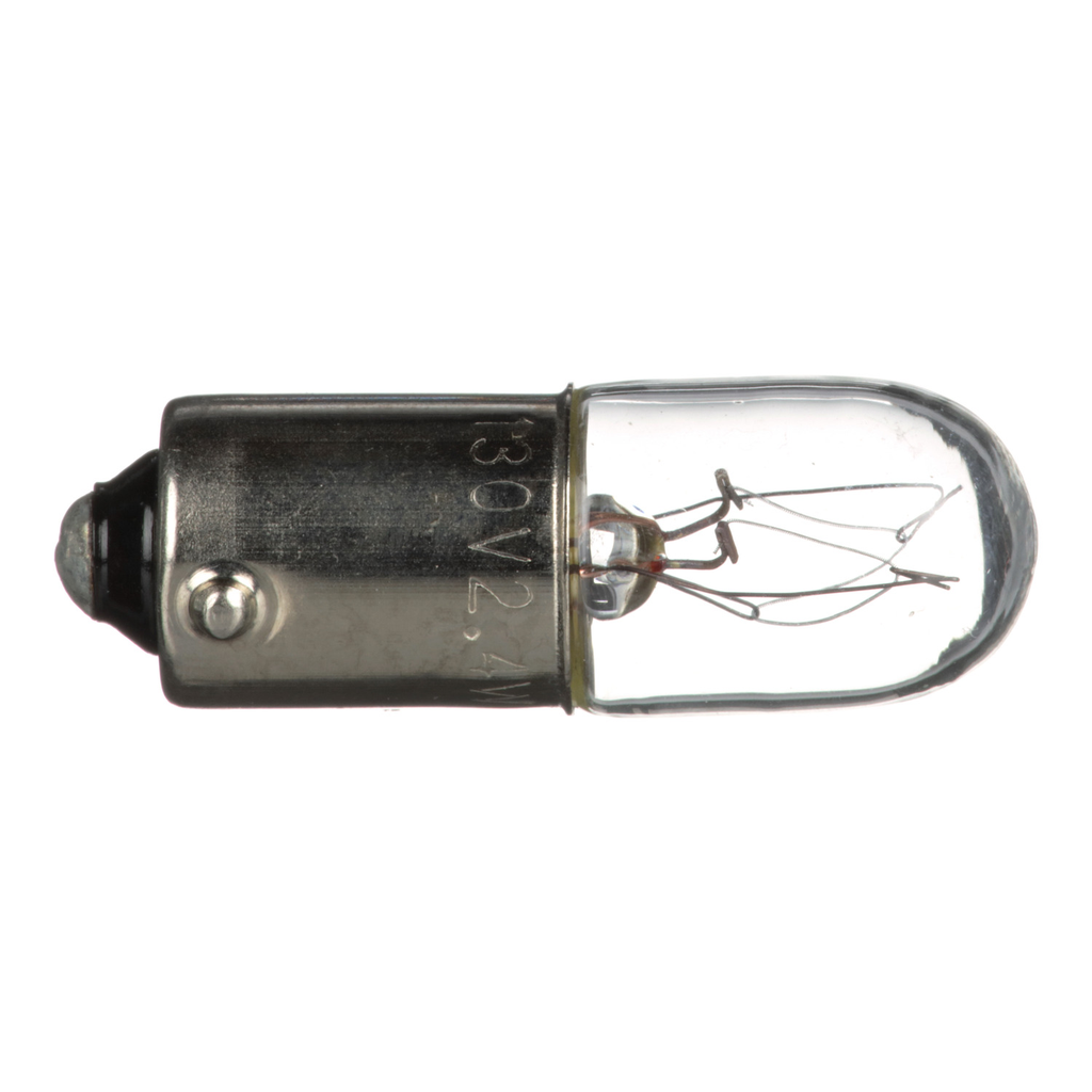 Mayer-DDS-22mm Push Buttons, clear incandescent bulb, with BA9s base, 120 to 130 V, 2.4 W-2