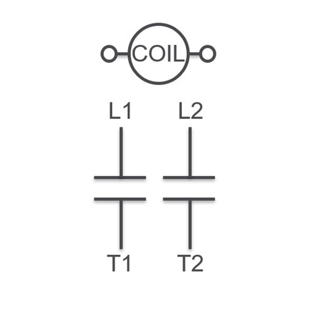 Mayer-DDS-Contactor, Definite Purpose, 50A, 2 pole, 10HP at 230VAC, 1 phase, 110/120VAC 50/60Hz coil, open-2