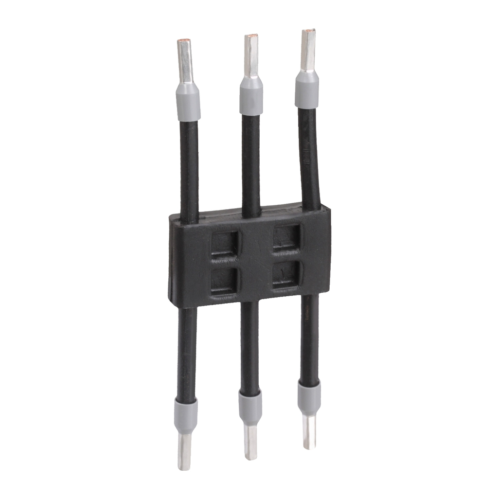 Mayer-DDS-Flexible 3-pole connection,TeSys Deca,for connecting a GV2(Screw connection) to a LC1D09-D25-1