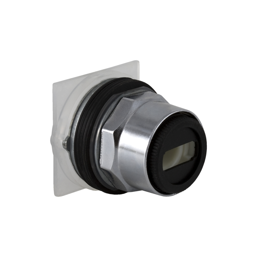 Mayer-DDS-Head for selector switch, Harmony 9001SK, plastic, without handle, 30mm, 3 positions, stay put-1