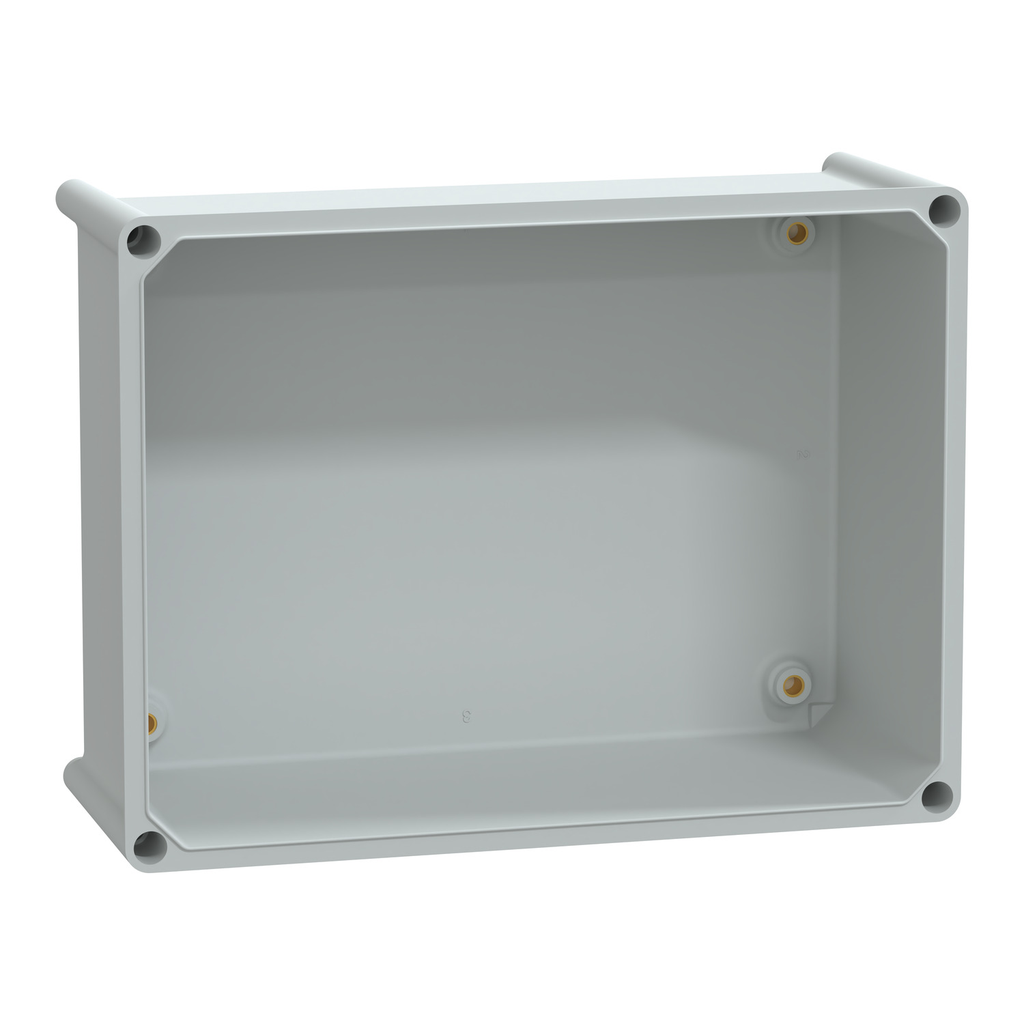 Mayer-DDS-PLS box, polyester rear, transparent PC cover IP66 27x36x18cm-2