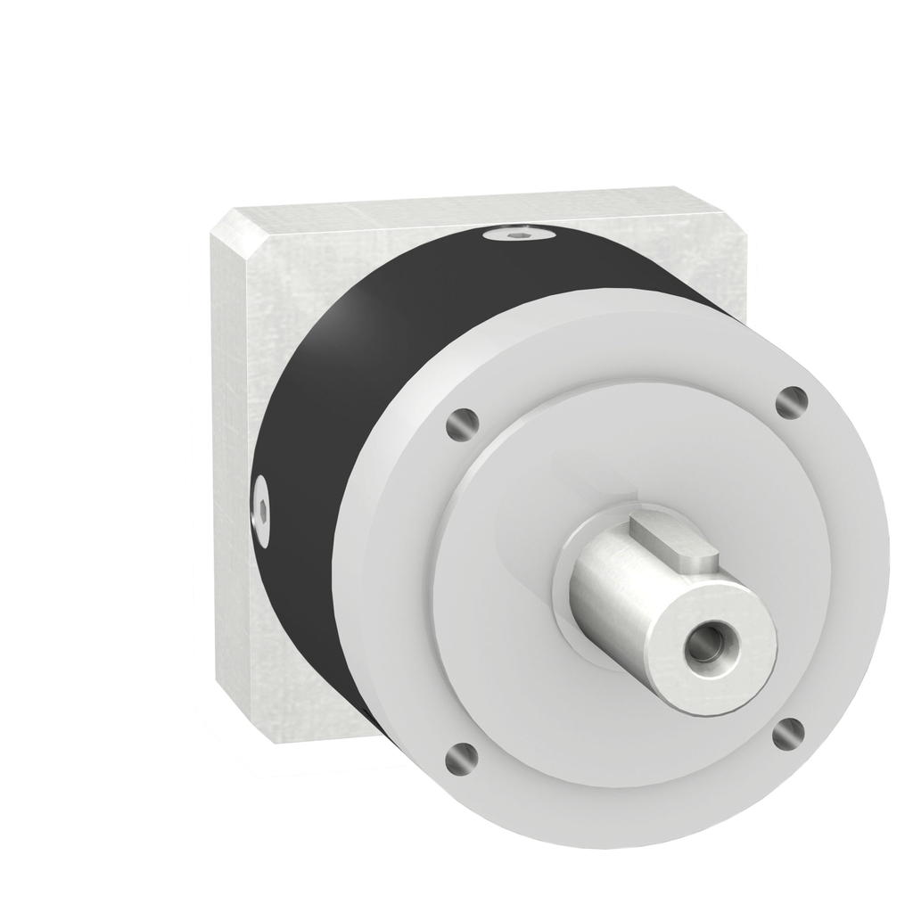 Mayer-DDS-gearbox with straight teeth GBX- Ã˜ 160 mm- reduction 16:1- < 10arcmin- 800 N.m-1