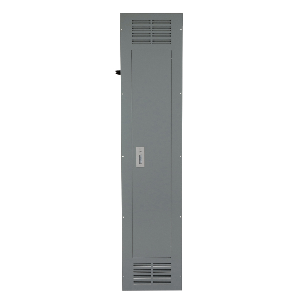 Mayer-DDS-Panelboard enclosure cover, NQ/NF, Type 1, surface, ventilated, 3 point latch, for 20in W x 92in H box-1