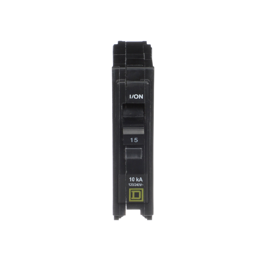 Mayer-DDS-Mini circuit breaker, QO, 15A, 1 pole, 120VAC, 10kA, plug in, high magnetic-2