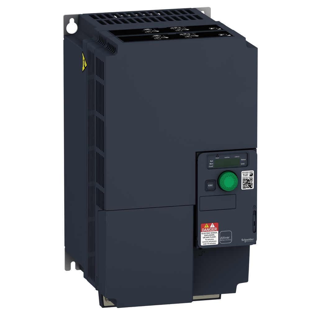Mayer-DDS-variable speed drive, Altivar Machine ATV320, 11kW, 525 to 600V, 3 phases, compact-3