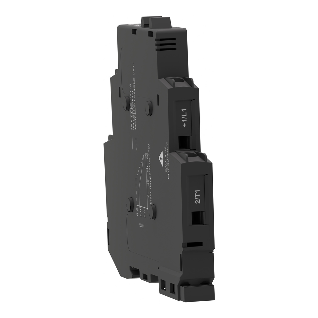Mayer-DDS-single phase relay, Harmony Solid State Modular Relays, 6A, DIN rail mount, zero voltage switching, input 18 to 36V AC, output 24 to 280V AC-2